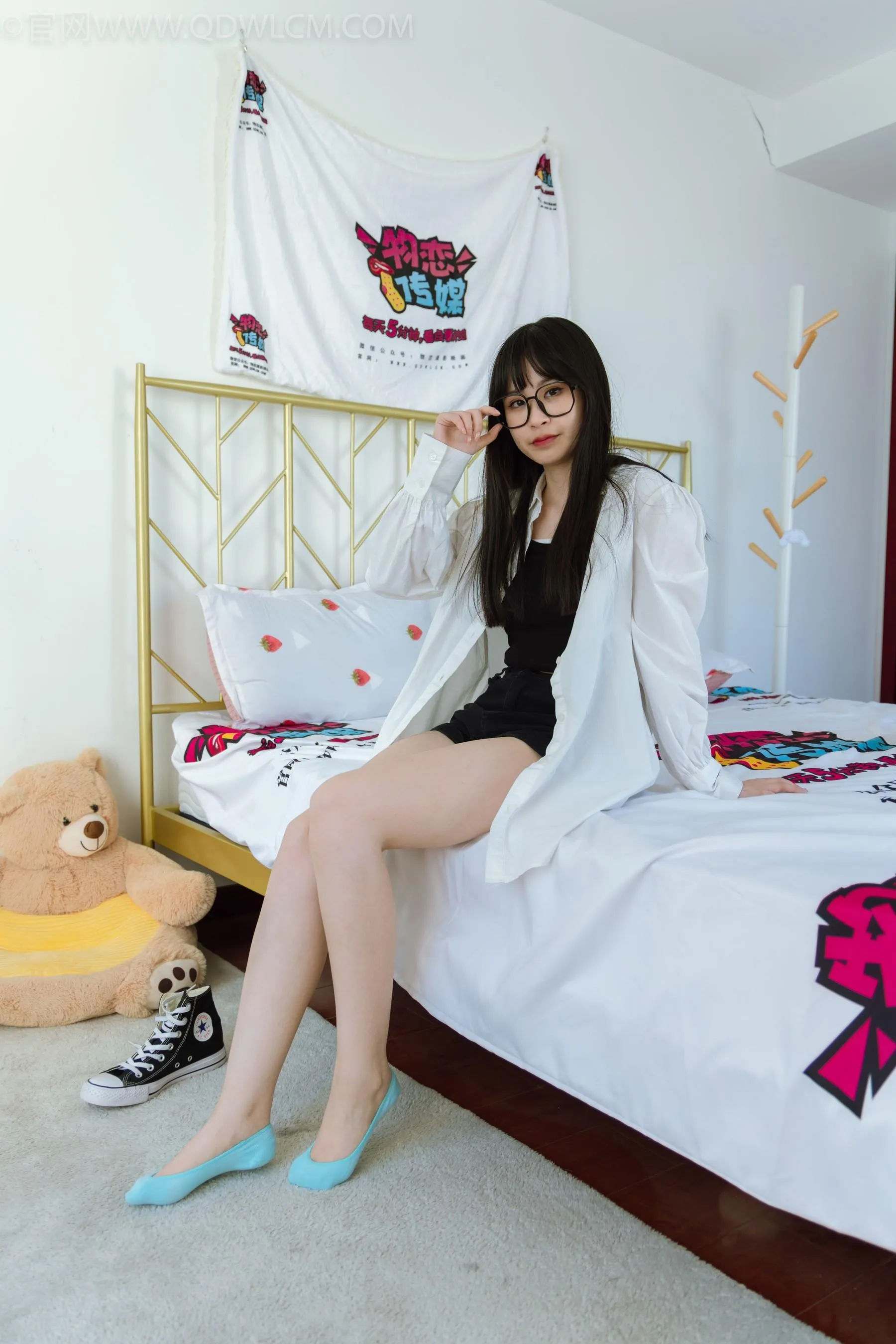 物恋传媒 NO.1525 兮兮-美好的期待 [152P]插图1